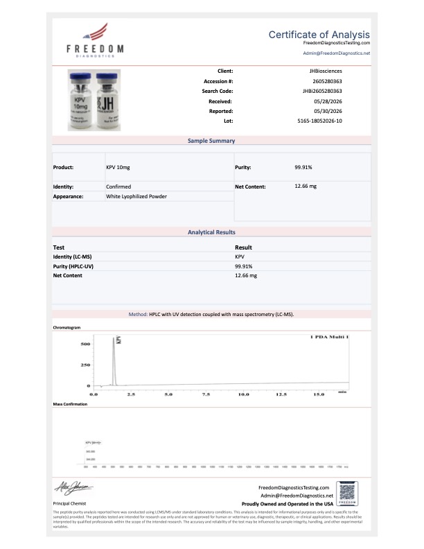 KPV 10mg - Image 2