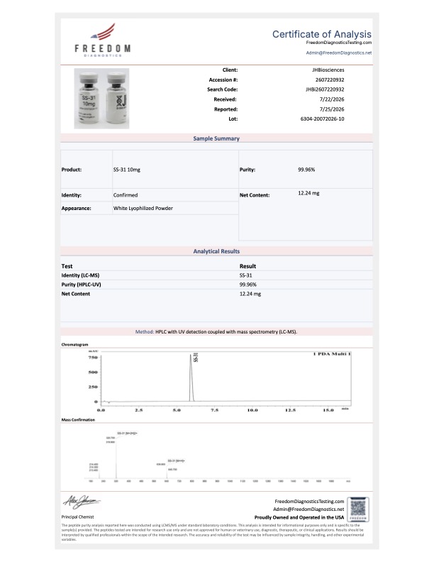 SS-31 10mg - Image 2